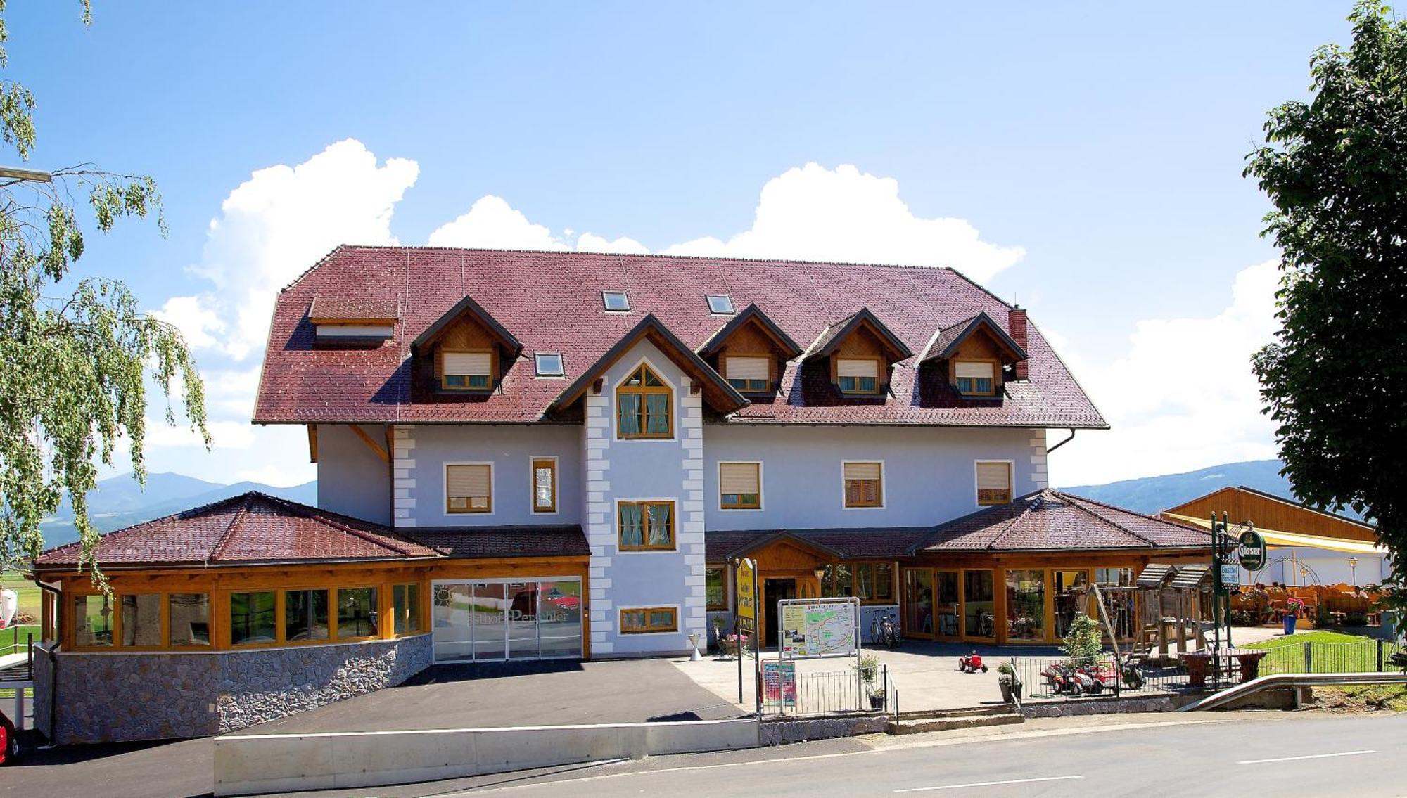 Hotel Restaurant Perschler Rattenberg  Eksteriør billede